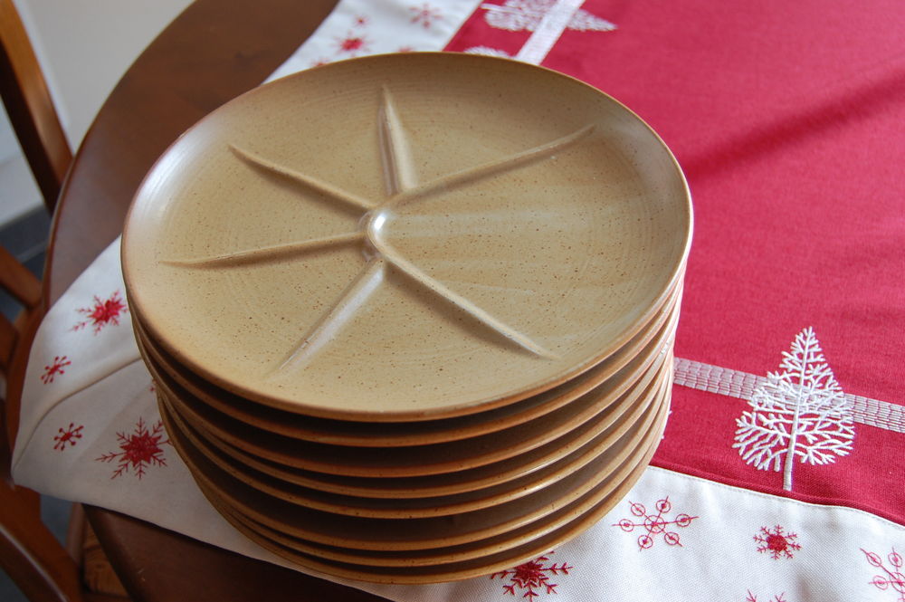 assiettes &agrave; fondu Cuisine