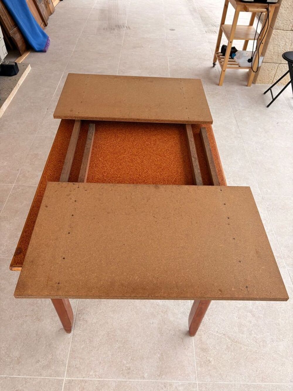 Table de cuisine avec 2 rallonges Meubles