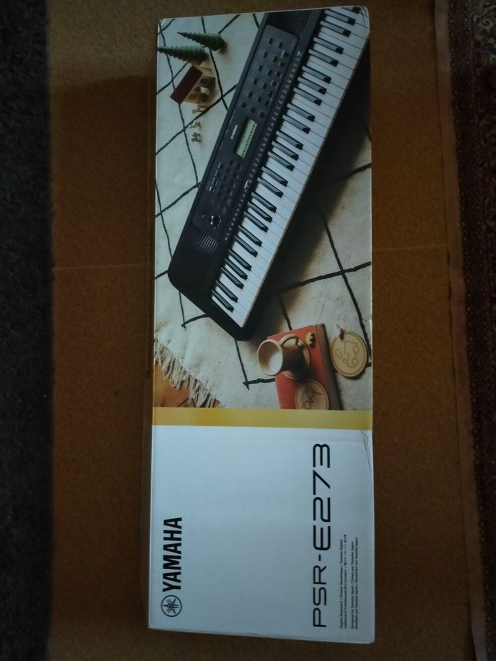 Synth&eacute; Yamaha Instruments de musique