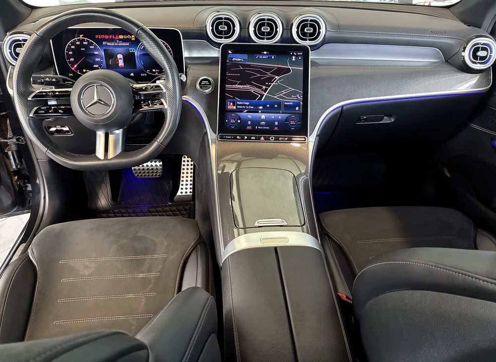 Classe GLC GLC 300 de Hybrid EQ 9G-Tronic 4Matic AMG Line 2024 occasion 69800 Saint-Priest