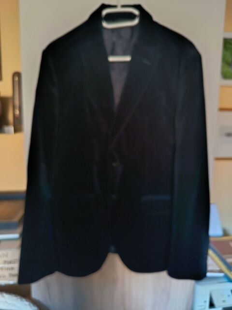 Blazer homme en velours noir Toulouse (31)