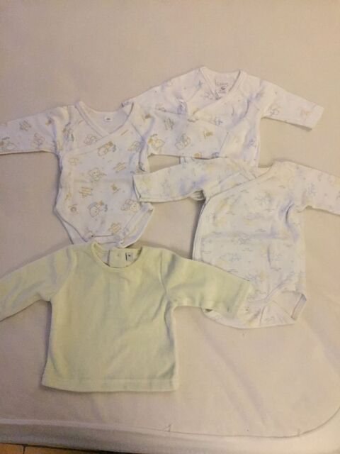 4 bodies et 1 sweatshirt 1 mois = 5 5 Mougins (06)