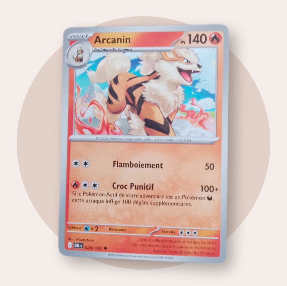 Lot de 12 cartes Pok&eacute;mon 2025 voir photos 