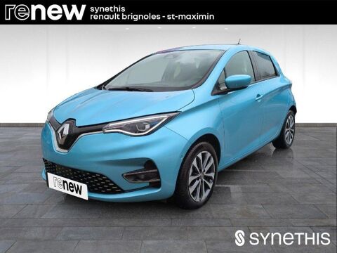 Renault Zoé Zoe R110 Achat Intégral - 21C Intens 2021 occasion Brignoles 83170