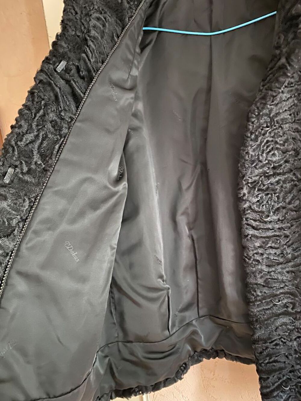 Manteau en Astrakan Vêtements