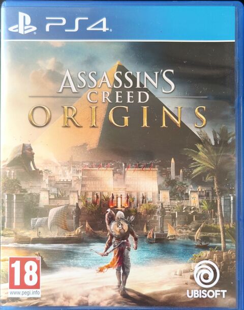 ASSASSIN'S CREED ORIGINS sur PS4 10 Choisy-le-Roi (94)
