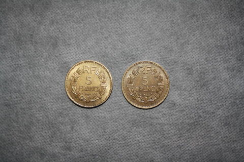 2 pièces de monnaies 0 Saran (45)
