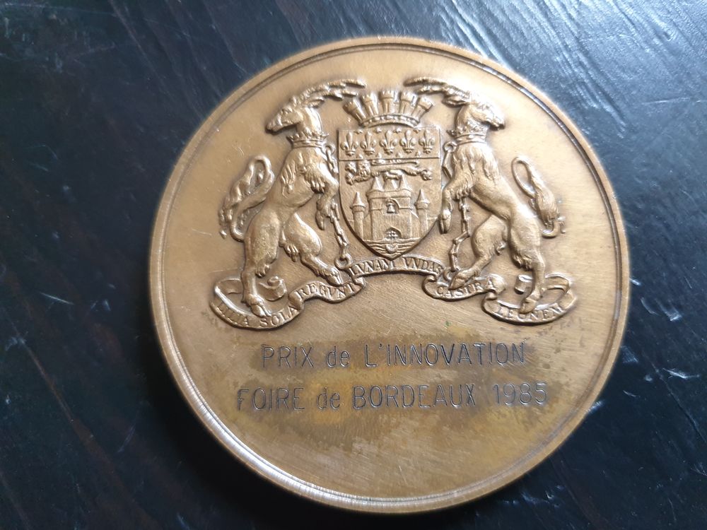 M&eacute;daille Bordeaux La noble ville 