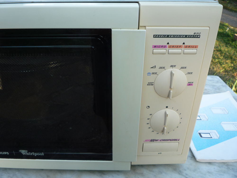 Micro onde Philips Whirlpool (H) Electroménager