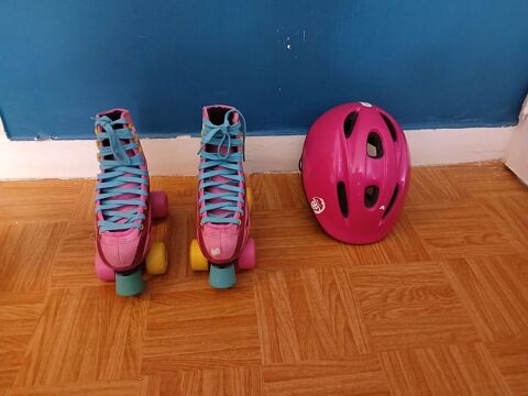 ROLLERS ENFANT + CASQUE 10 Lyon 8 (69)