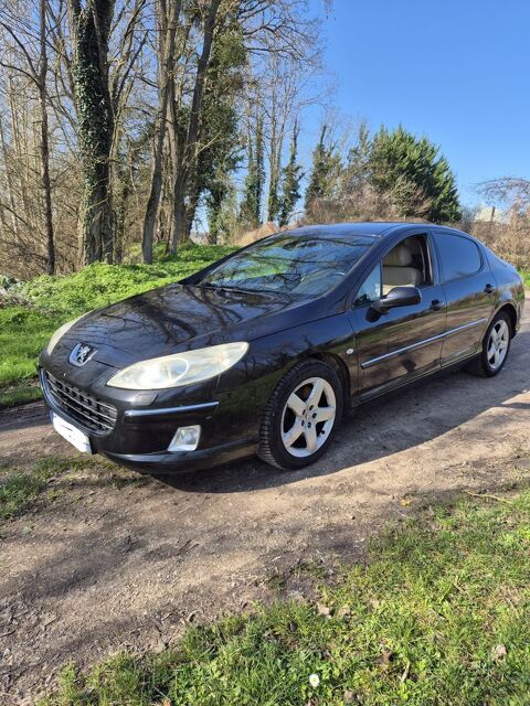 Peugeot 407 2.2 HDi 16v Navteq on Board FAP