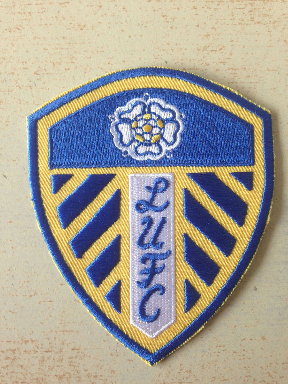 &Eacute;cusson patch leeds united football club 8,5x7 cm 