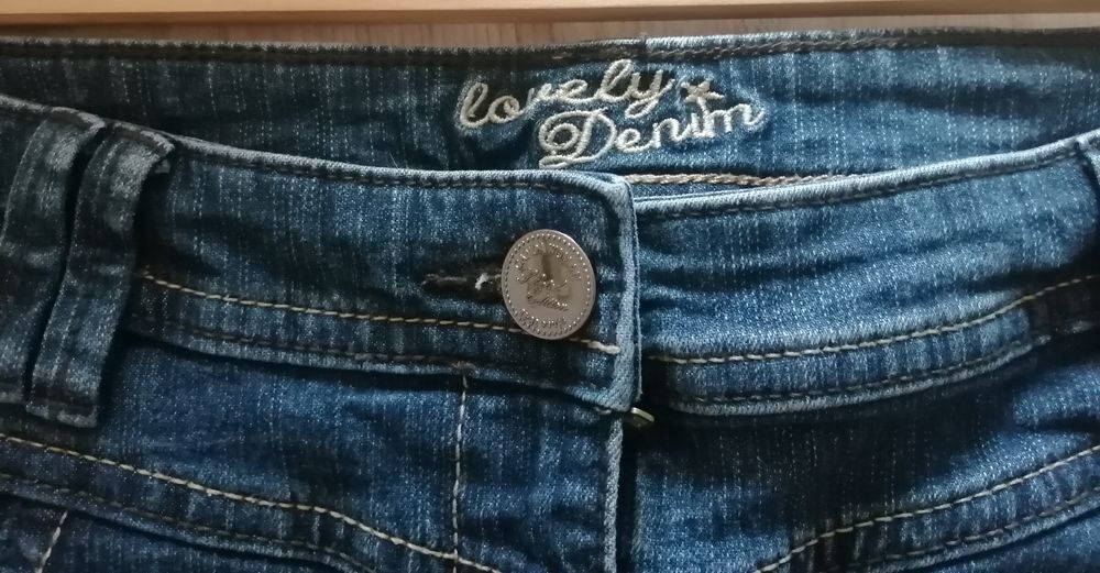 Jupe jean denim Vêtements