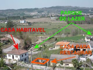  Maison � vendre 13 pi�ces 160 m� Gondomar, guimar�es, portugal
