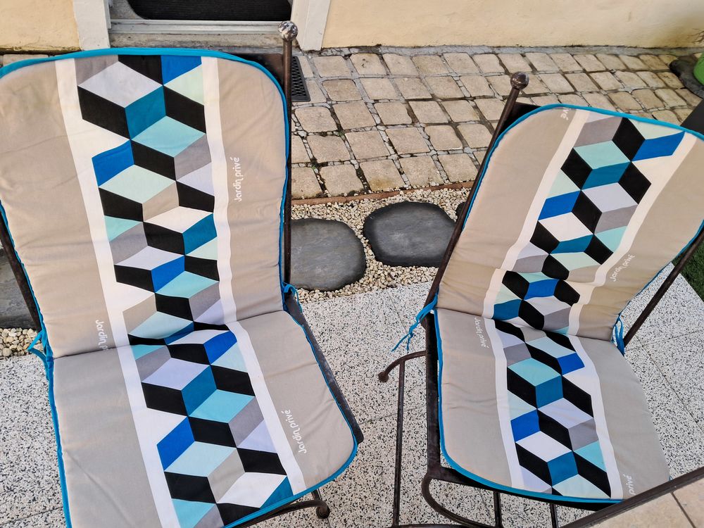 Matelas pour chaise ou relax de salon de jardin Jardin