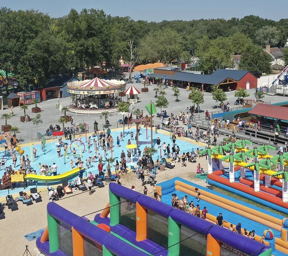 1 billet pour le parc d'attractions "Family Park" &agrave; Sorigny Billetterie