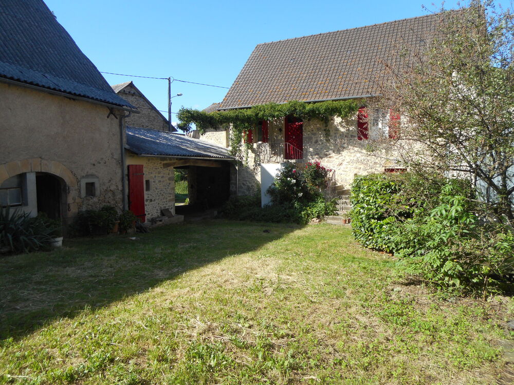   meublée dans ancien corps de ferme Midi-Pyrénées, Vaureilles (12220)