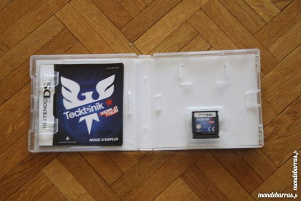 Jeu Nintendo DS &quot;Tecktonik World Tour&quot; (26) Consoles et jeux vidos