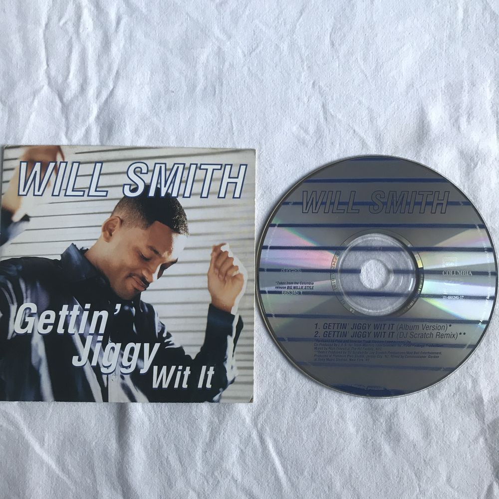 CD Will Smith Gettin' Jiggy Wit It CD et vinyles
