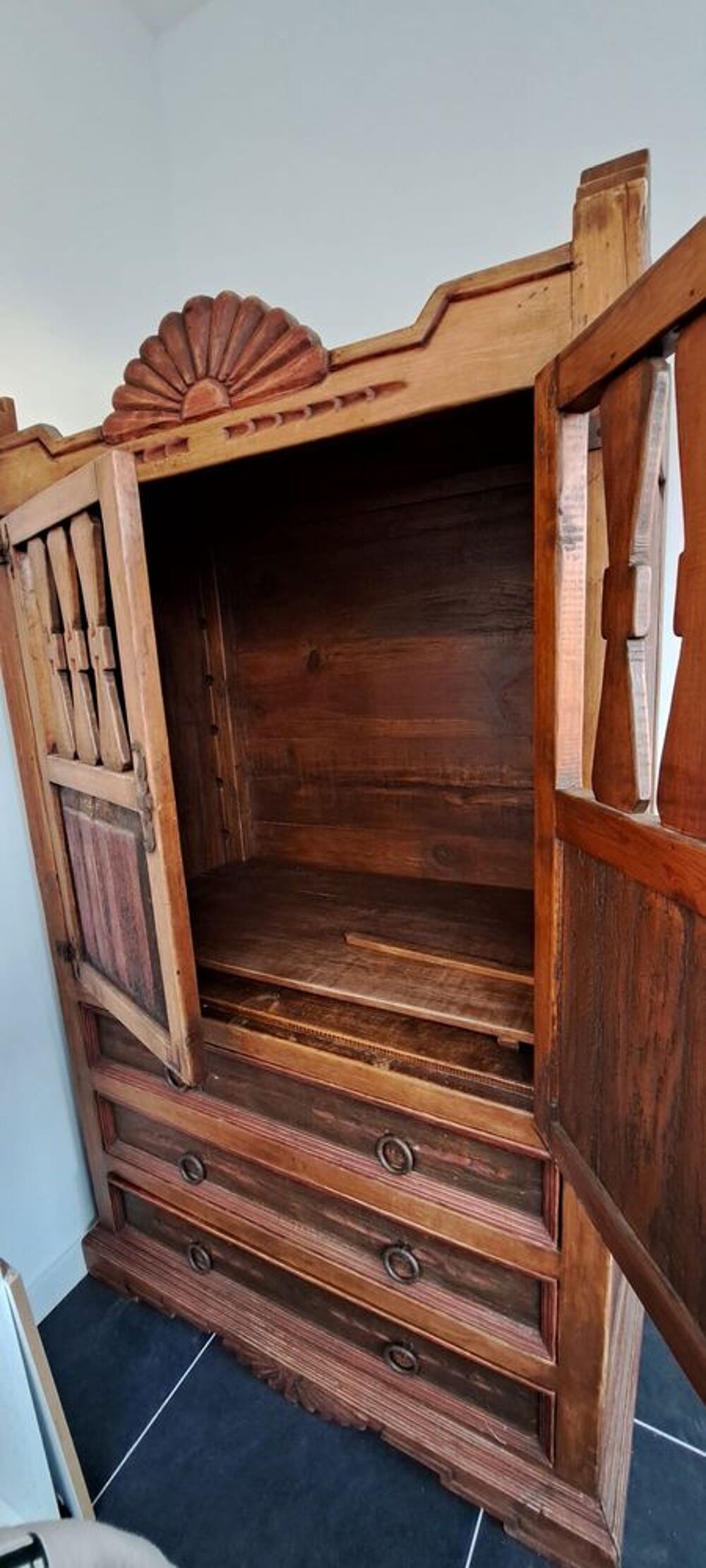 Armoire mexicaine bois massif Meubles