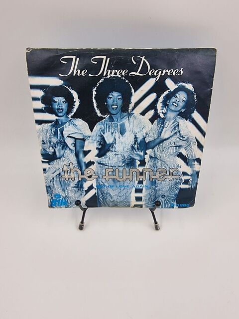 Vinyle 45 tours The Runner : The Three Degrees  2 Vulbens (74)