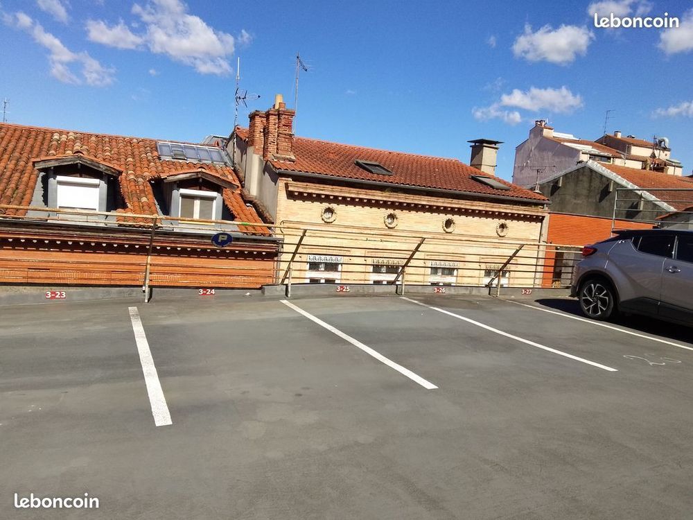 Vente Parking/Garage Une place de parking aérienne et sécurisée Toulouse