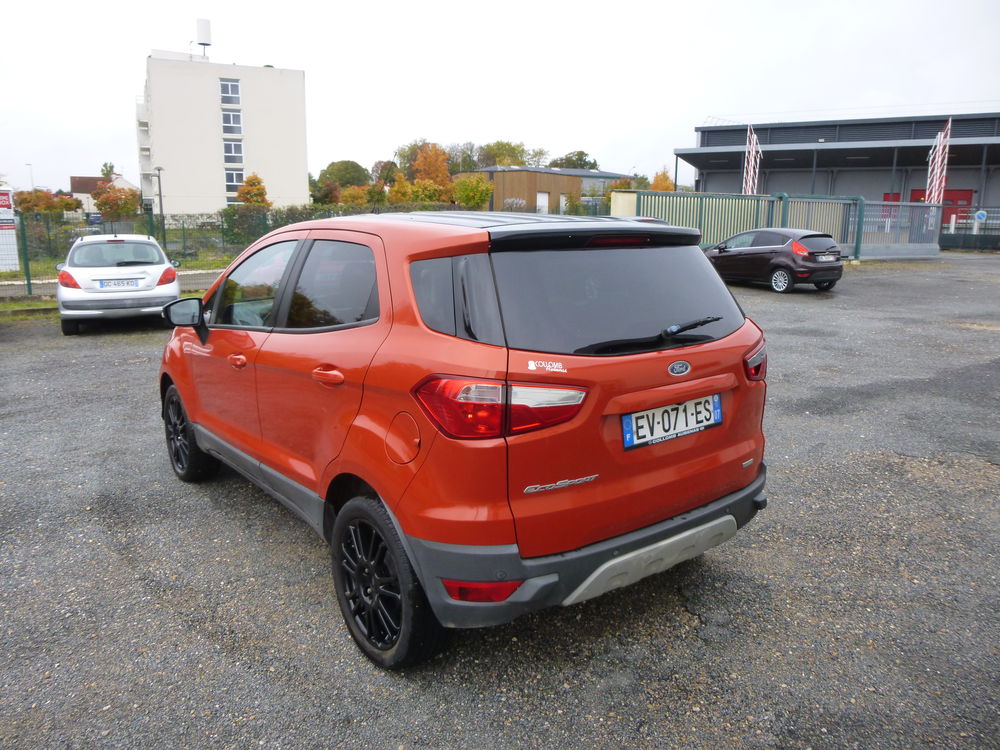 Ecosport EcoSport 1.0 EcoBoost 125 Titanium 2018 occasion 45770 Saran