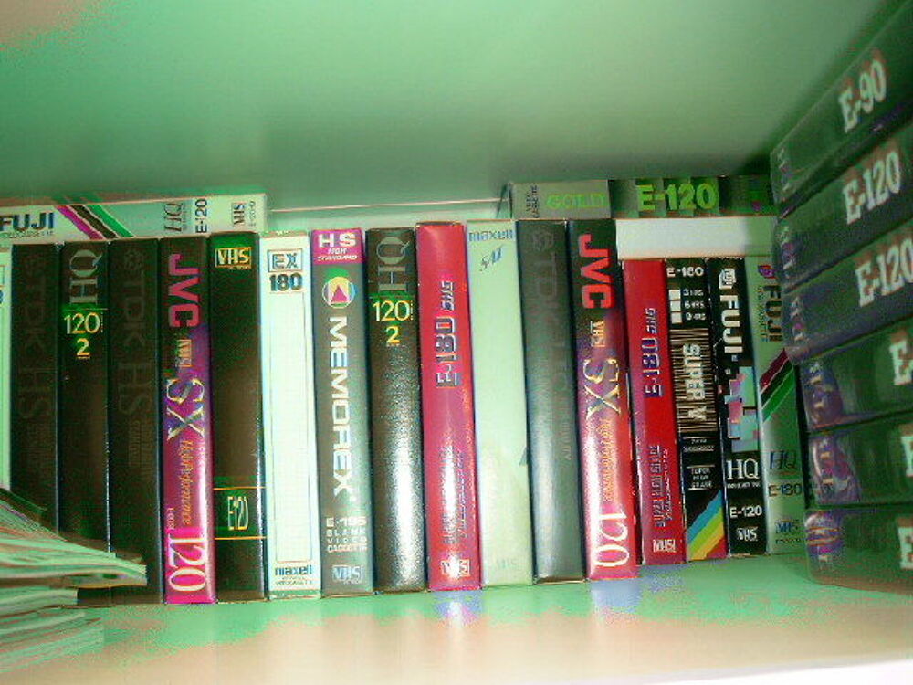 Cassettes VHS henri59 DVD et blu-ray