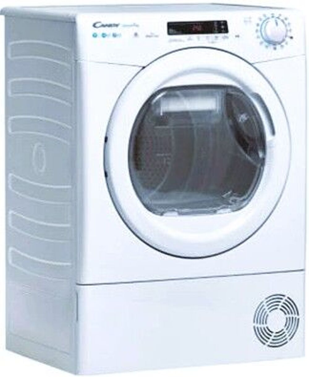 S&egrave;che-Linge POMPE &agrave; CHALEUR Candy CSOE H9A2DE-S Electroménager