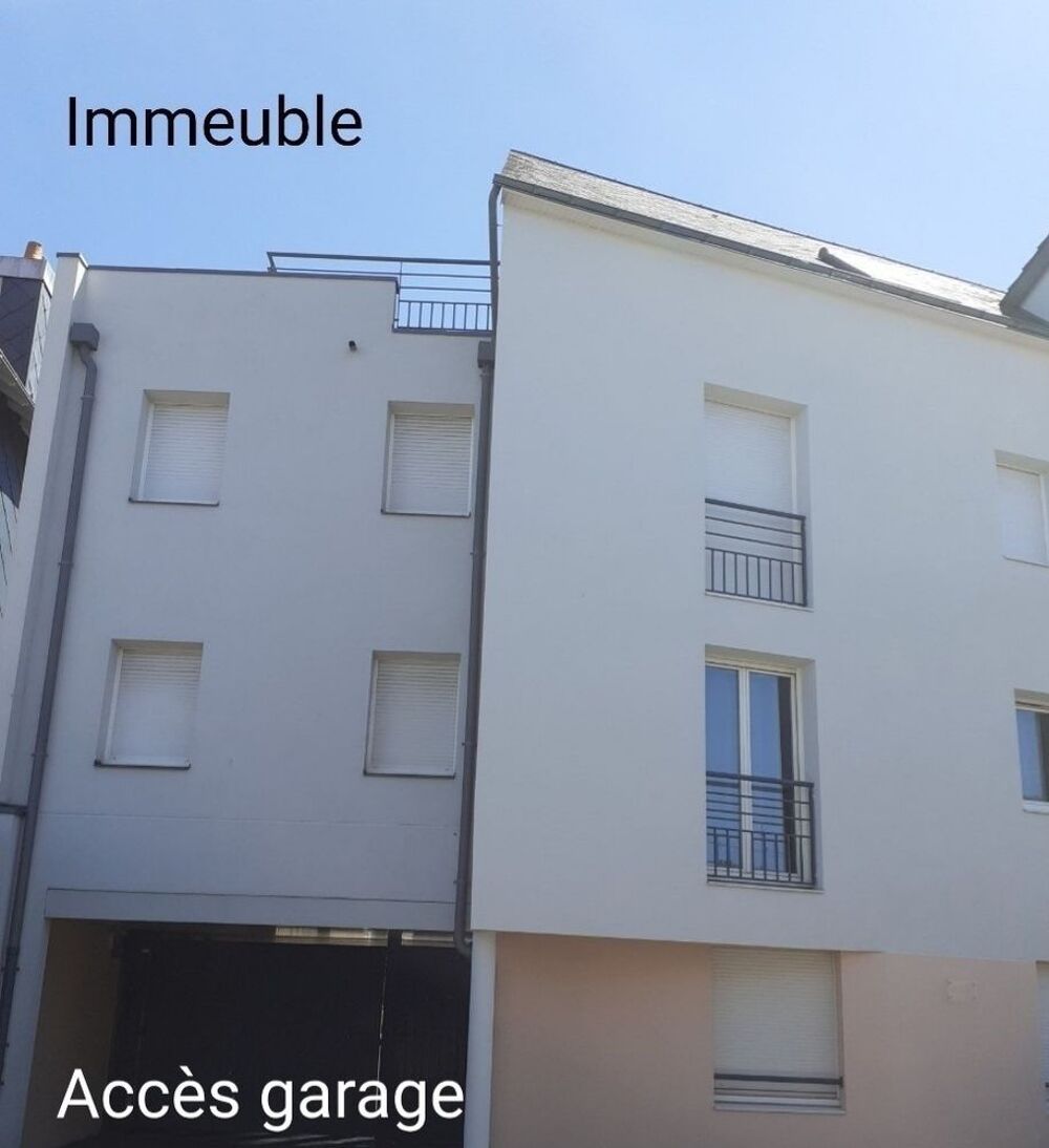 Location Appartement T2 bis 3 pièces avec bureau, grand garage, Nantes Port Nantes