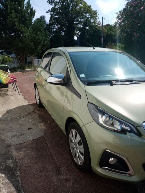 Peugeot 108 VTi 72ch S&S BVM5 Style 2021 occasion Royan 17200