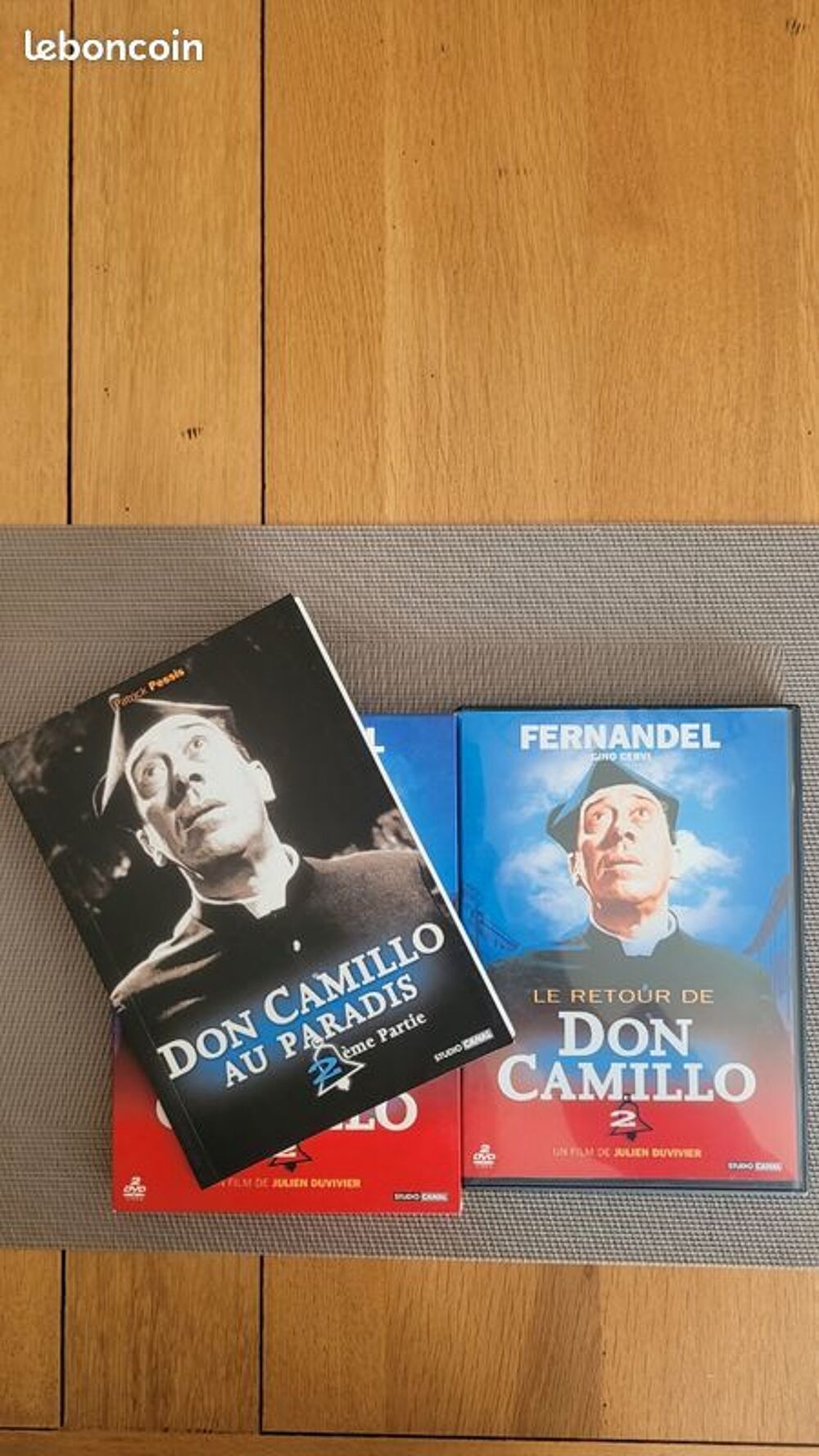 Dvd Fernandel DVD et blu-ray