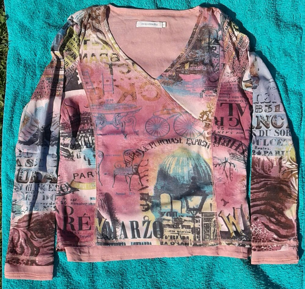 Tee shirt Jacqueline Riu Vêtements