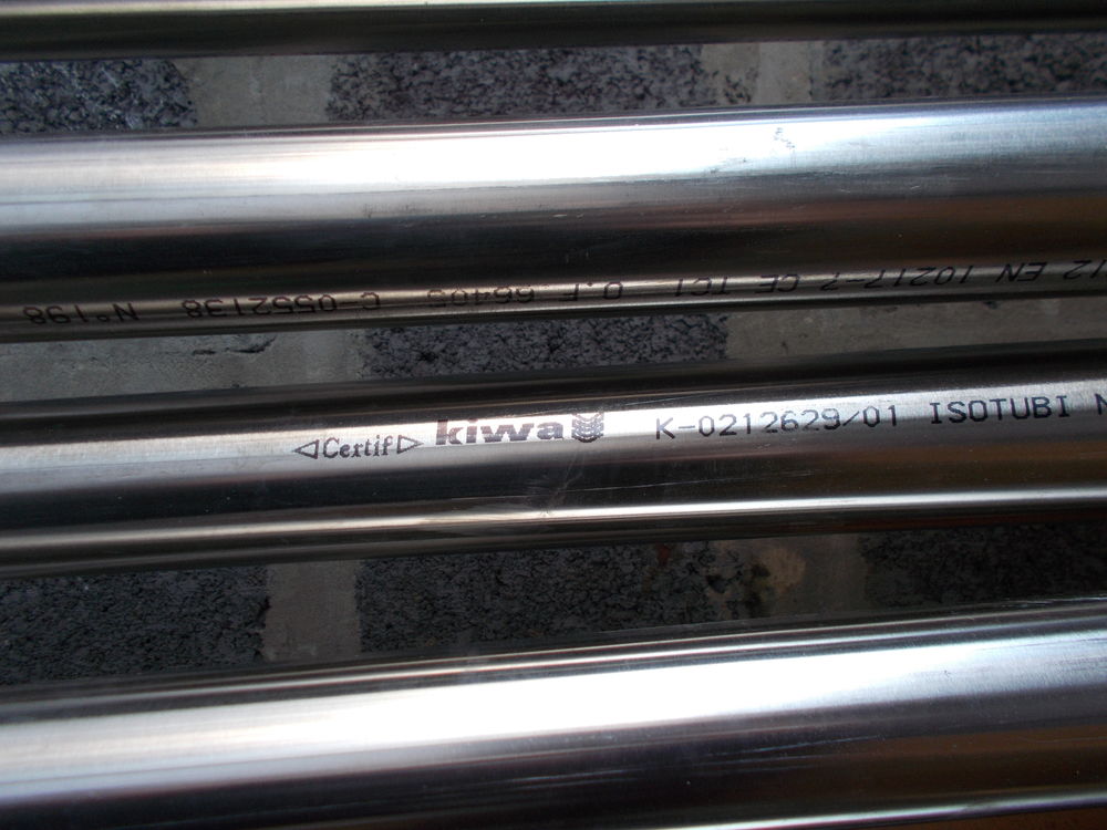 TUBES INOX Bricolage