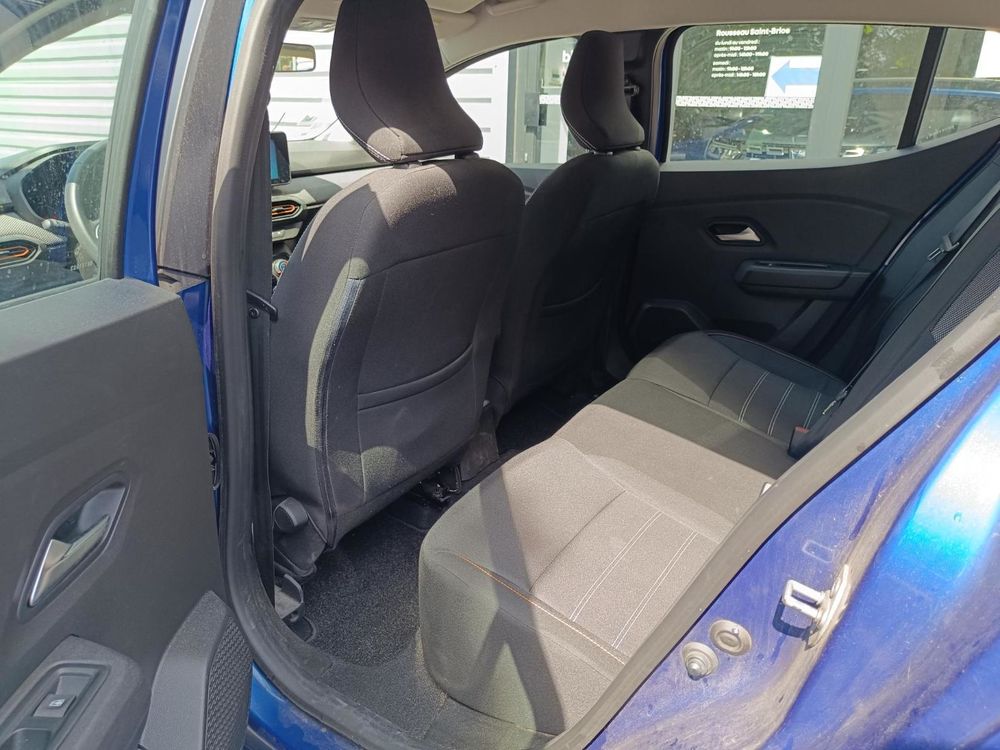 Sandero TCe 90 - 22 Stepway Confort 2022 occasion 95350 Saint-Brice-sous-For&ecirc;t