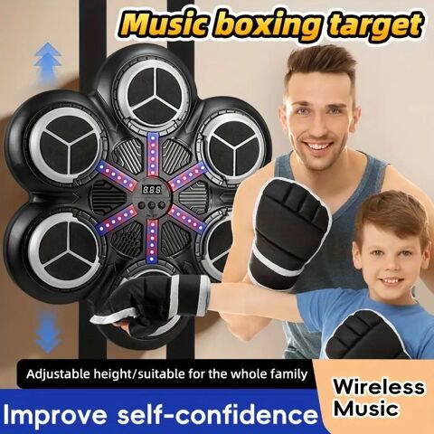 Machine de Boxe Musicale avec Gants �quipement de Fitness 49 Livet-et-Gavet (38)