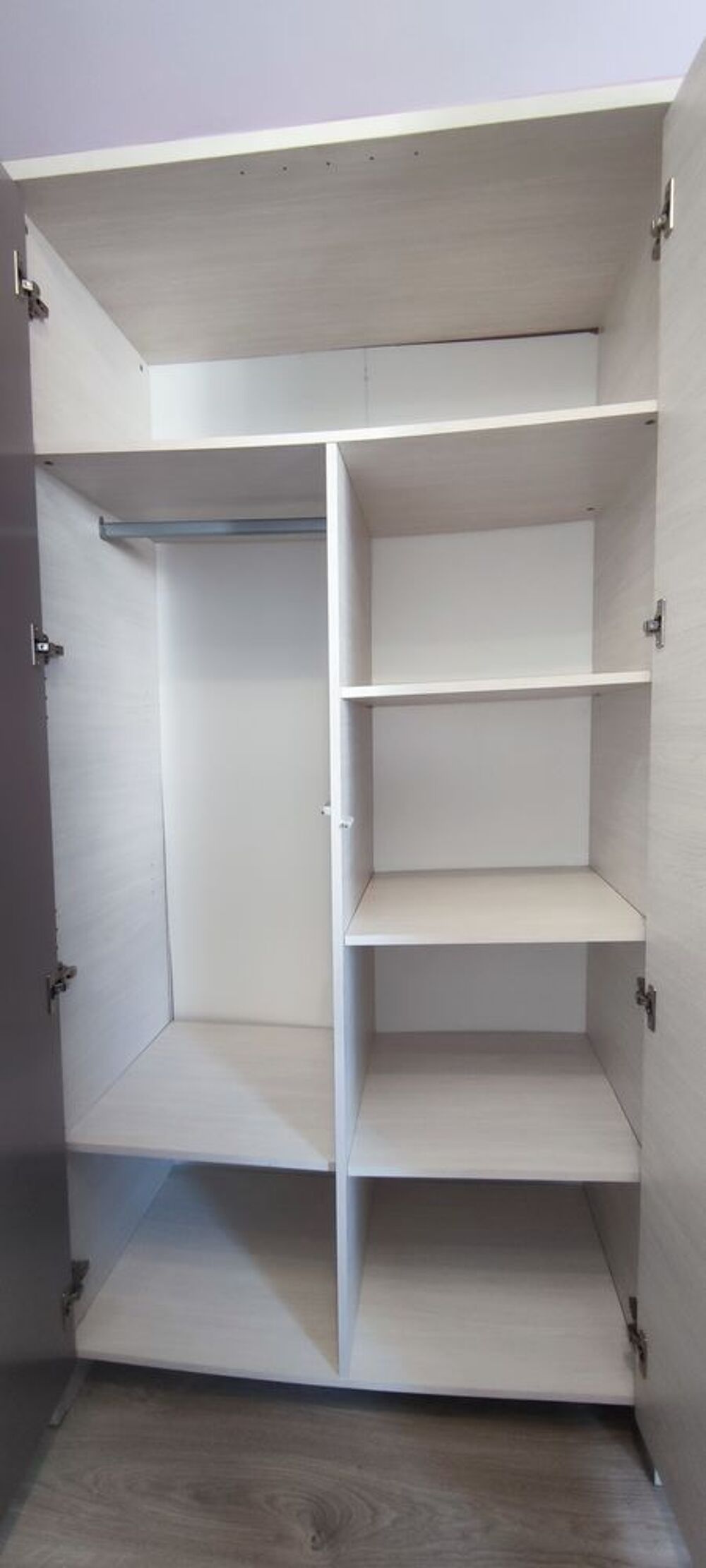Ensemble armoire + commode sauthon Meubles