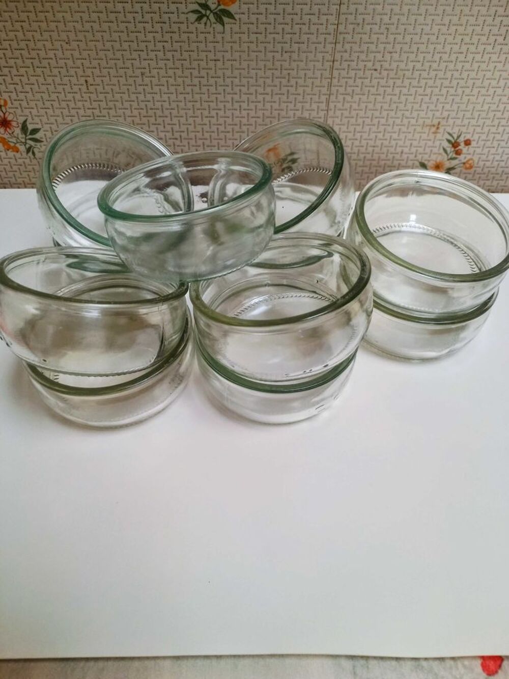11 ramequins pour cr&egrave;me brul&eacute;e diam&egrave;tre 8 cms Electroménager
