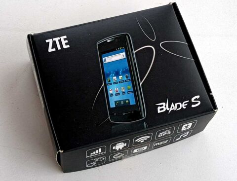 Smartphone petite taille ZTE 30 Coux-et-Bigaroque (24)