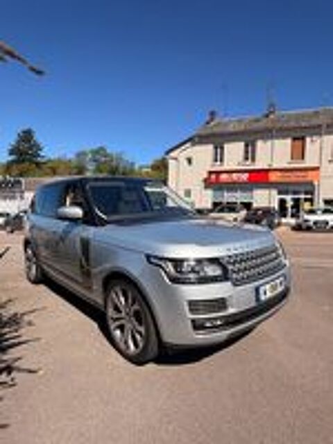 Range Rover RANGE ROVER VOGUE 4.4 SDV8 339 CH SWB 2015 occasion 58120 Ch&acirc;teau-Chinon Ville