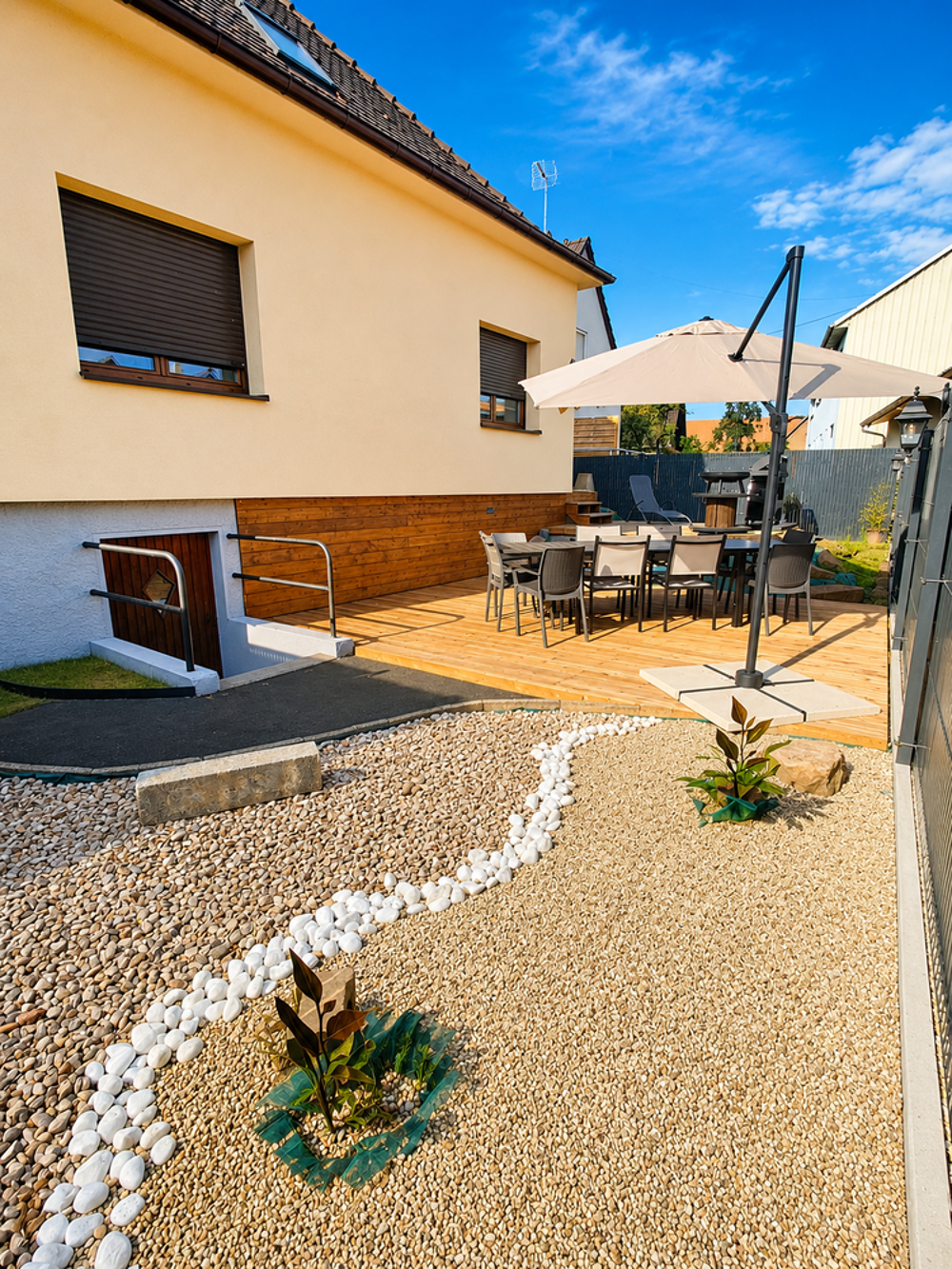 Vente Maison Maison économique entièrement rénovée Schirrhein