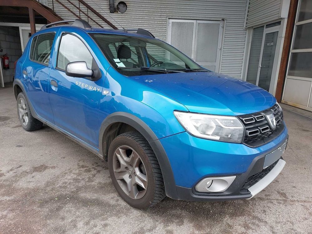 Sandero SANDERO STEPWAY 90 TCE CONVERTI AU BIOETHANOL 2017 occasion 49270 Saint-Laurent-des-Autels