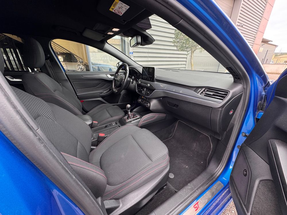 Focus 1.0 EcoBoost 125 S&S ST Line 2019 occasion 84290 Sainte-C&eacute;cile-les-Vignes