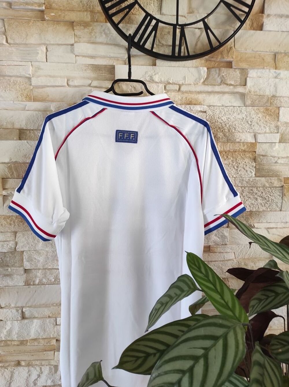 maillot ext&eacute;rieur de l'&eacute;quipe de France 1998 Vêtements