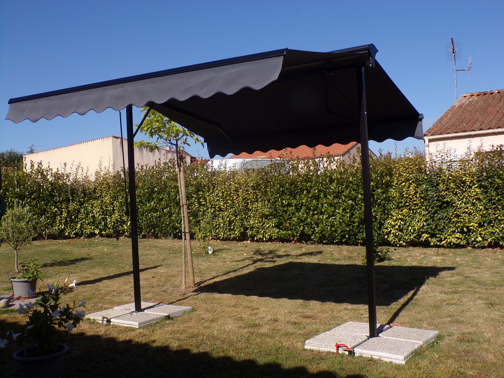 d'une pergolas Jardin
