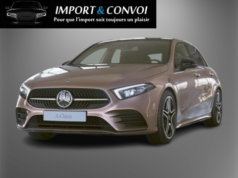Mercedes Classe A 180 7G-DCT AMG Line 2021 occasion Strasbourg 67100