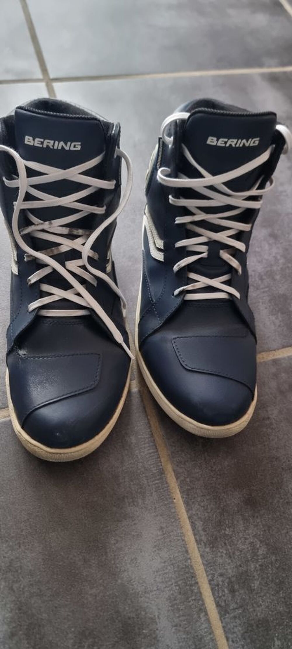 basket bottes moto Chaussures