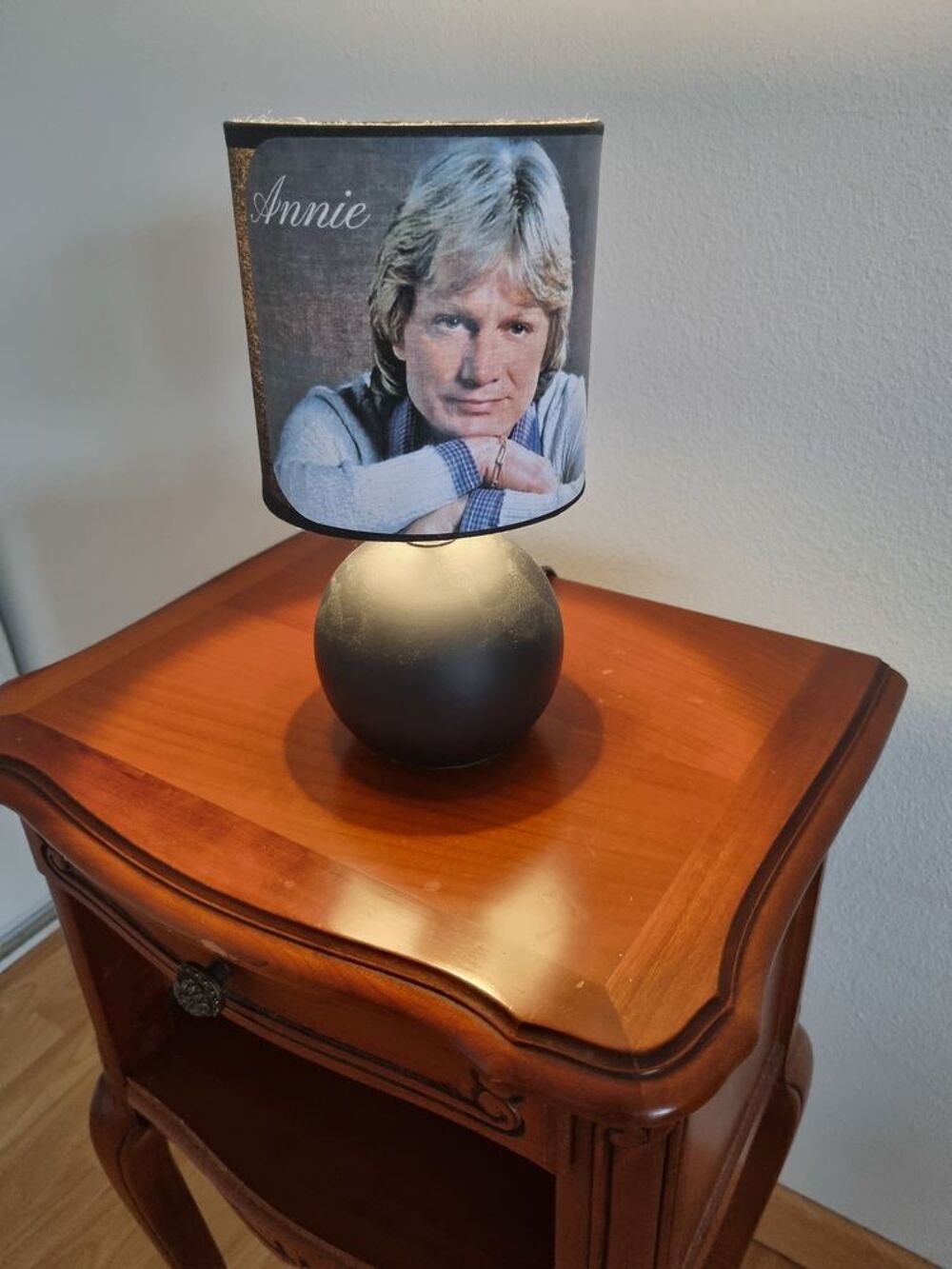 LAMPE DE CHEVET Décoration