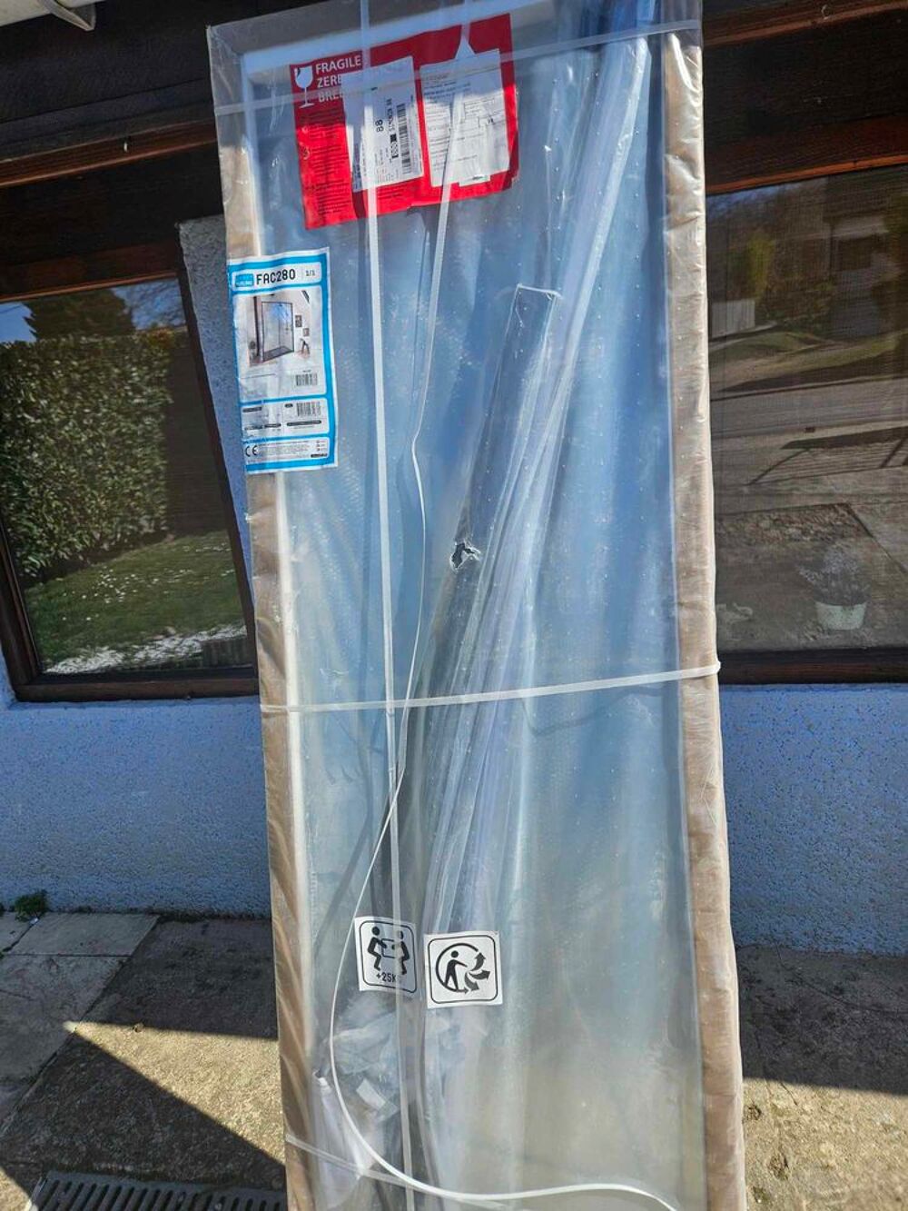Paroi de douche Bricolage