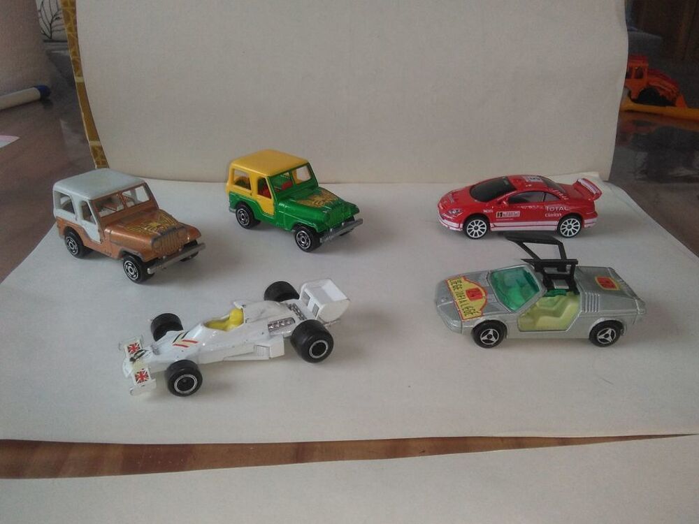MINI VOITURES MAJORETTE COLLECTION 5 Jeux / jouets